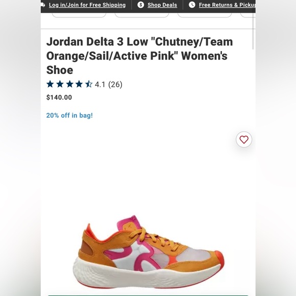 Women’s Jordan Shoes - Picture 4 of 5